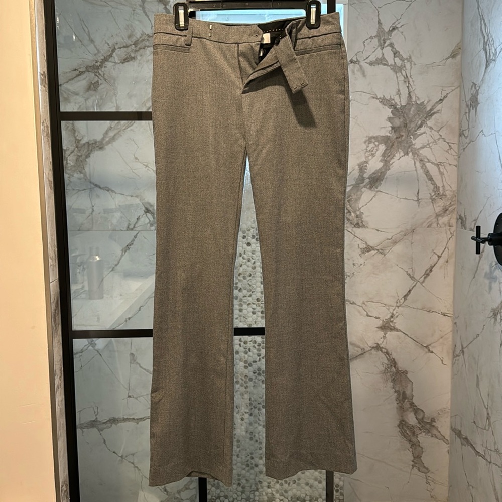Gap modern boot cut gray pants size 0R